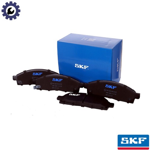 Set pastiglie freno - set,